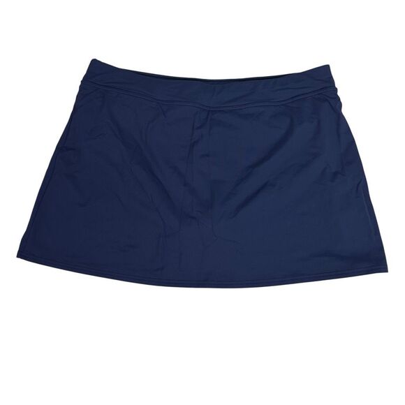 Lands End Women's Tummy Control Swim Skirt size 14 347223 - Picture 1 of 7